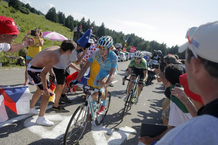 TALENT. Jakob Fuglsang er hjælperytter i årets Tour de France, men han har potentiale til mere, mener hans sportsdirektør. 