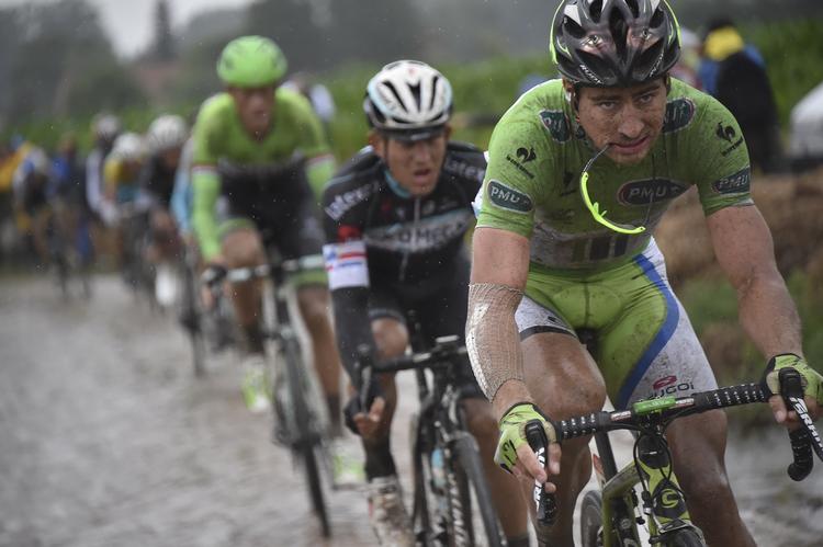 MÆRKET. Peter Sagen har oplevet både op- og nedturer under dette års Tour de France. 