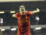 Haps. Luis Suárez er fortid i Liverpool. Barcelona henter den kontroversielle angriber. 