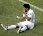 Suárez. Angriberen er en færdig mand ved VM. 