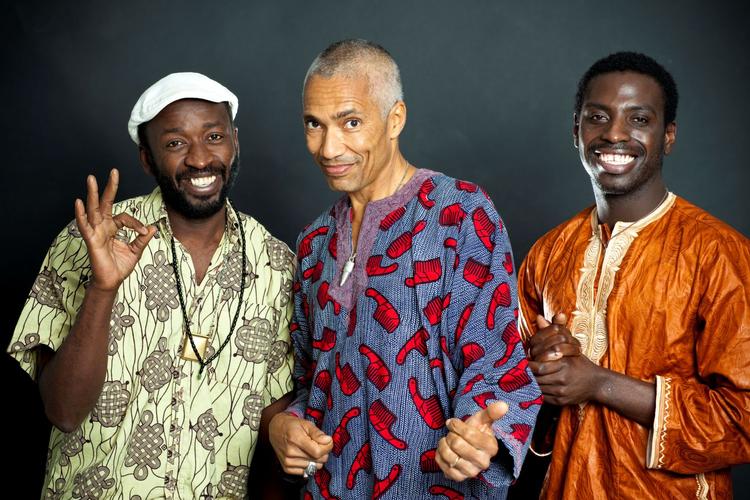 Globalt. Den malinesiske bassist Moussa Diallo har blandt andet spillet under dette års World Jazz n' Grill. 