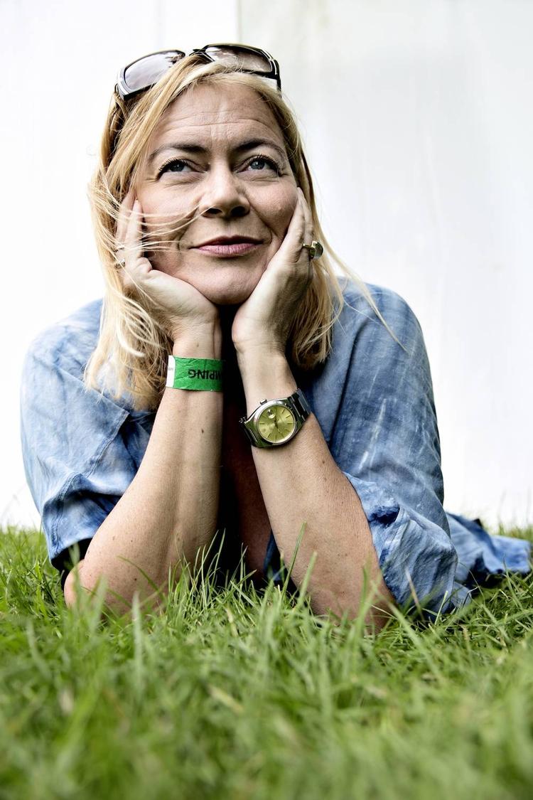 AFGÅENDE: Efter 20 år i Roskilde Festivals tjeneste har Rikke Øxner sagt op for at nyde sommeren og tænke sig om. 