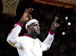 Retur. Efter fire år hos Miami Heat vender basketballsportens nok allerstørste stjerne, LeBron James, tilbage til Cleveland Cavaliers. 
