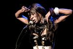 Passioneret. Conchita Buika gav sig fuldt ud i Koncerthuset, hvor hendes moderne flamenco bjergtog publikum. 