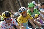 ANGREB. Vincenzo Nibalia forventer, at specielt Alberto Contador vil angribe ham på de kommende etaper. 