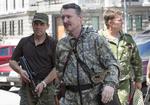 Sanktioner. Igor Strelkov ankommer til et bryllup i den ukrainske by Donetsk, hvor separatisterne står forholdsvis stærkt. 