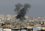 Eskalering. Ifølge palestinænsiske kilder har de sidste dages luftangreb dræbt over 120 mennesker og såret over 900. 