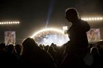 Mandsopdækning. Politiken var solidt repræsenteret med 28 ansatte på Roskilde Festival. 