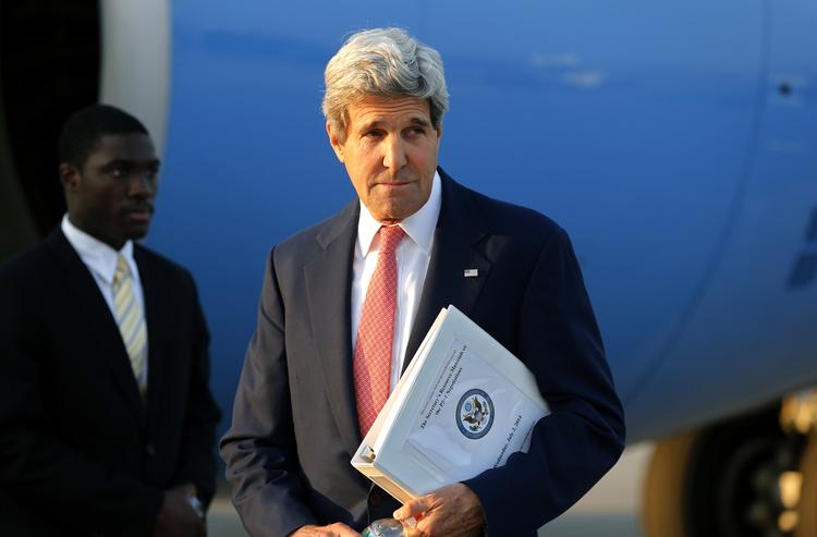 KERRY. FN skal kontrollere valgresultatet i Afghanistan efter anklager om fusk og svindel, lyder fra John Kerry. 