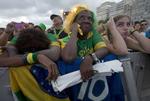 SLUT. Brasilien endte som nummer fire ved det års VM: 