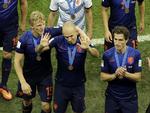 Brazil Soccer WCup Brazil Netherlands
