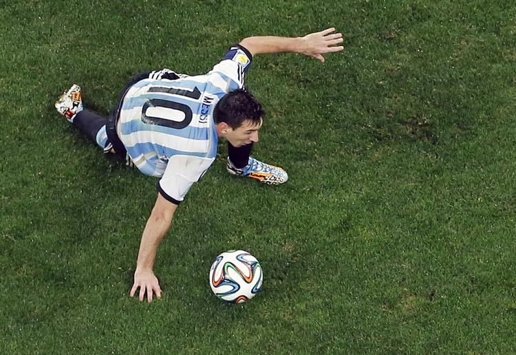 Messi. Aftenens finale bliver den vigtigste kamp i superstjernen Lionel Messis liv, siger han selv. 