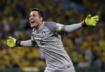 Brazil Soccer WCup Brazil Colombia