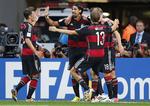 Brazil Soccer WCup Brazil Germany