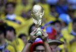 Brazil Soccer WCup Colombia Greece