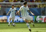 Skuffelse. Argentinas største stjerne, Lionel Messi, har skuffet den engelske VM-legende Gary Lineker ved VM i Brasilien. Her er ikke, som han plejer at være, mener englænderen. 