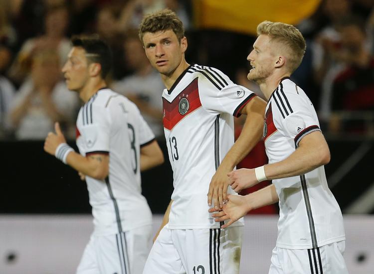 Succes. Tyske Thomas Müller har haft succes hidtil ved VM. Det skal han også have i aften, hvis Tyskland skal slå Argentina i kampen om VM-titlen. 