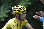 Tour. Vincenzo Nibali måtte aflevere den gule førertrøje efter dagens etape. 