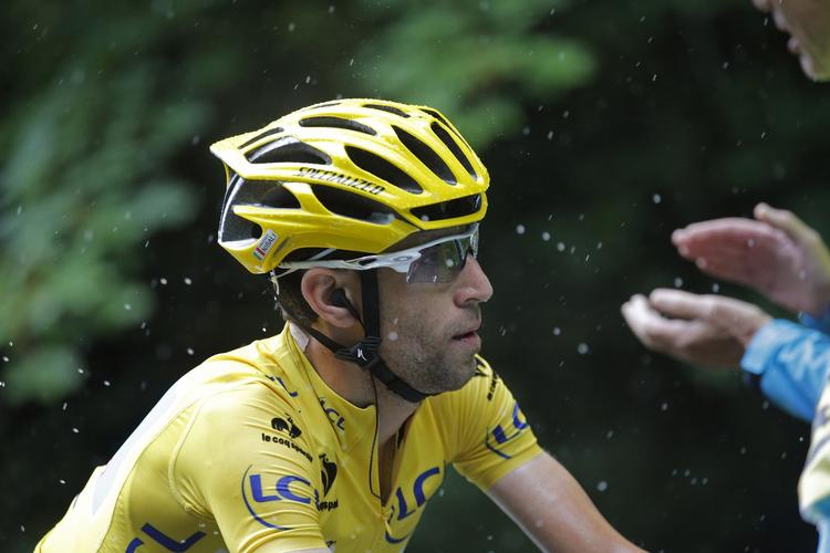 Tour. Vincenzo Nibali måtte aflevere den gule førertrøje efter dagens etape. 