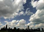 koldfront. Opholdet i Chicago kan blive koldere end normalt. En polarfront trækker ned over byen i denne uge. Foto: Charles Rex Arbogast/AP 