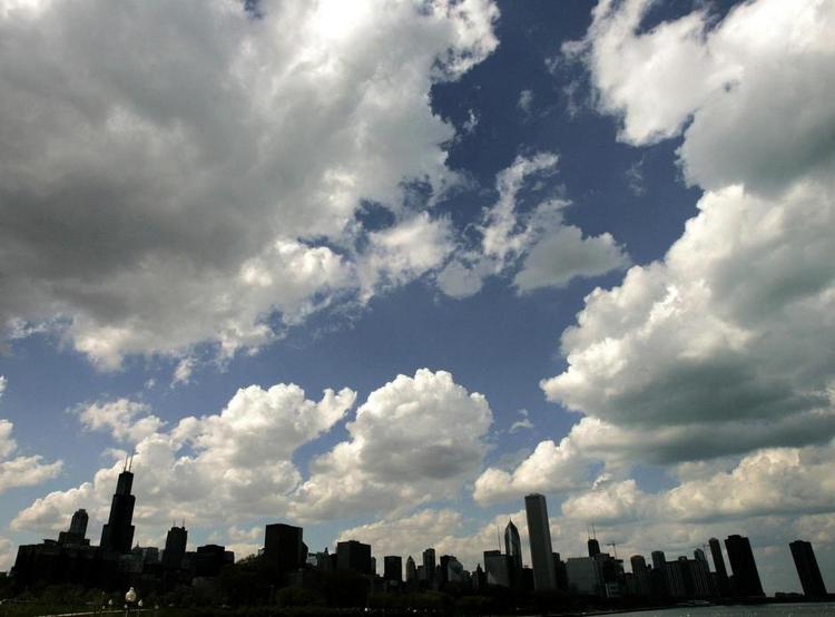 koldfront. Opholdet i Chicago kan blive koldere end normalt. En polarfront trækker ned over byen i denne uge. Foto: Charles Rex Arbogast/AP 