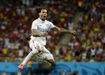 Klassekasse. Amerikaneren Jermaine Jones' fremragende pletskud i kampen mod Portugal var i spil til en nominering, men blev overgået af van Persie, Cahill, Messi, Rodriguez og tyske Götze, der målmæssigt satte et flot VM-punktum. 