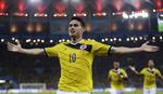Træfsikker. 6 mål i 5 kampe blev det til for James Rodriguez. 