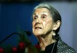 Død. Nadine Gordimer blev 90 år. 