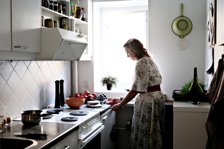 bananfluer. De små gulligbrune kræ elsker frugt, der gærer, og kaldes også frugtfluer af nogle. Så i den fugtige sommervarme er det vigtigt at tømme skraldespanden ofte og sørge for, at frugtskålen ikke indeholder stødt frugt. Opbevar eventuelt frugt i køleskabet, eller dæk frugtskålen til, lyder et af rådene. (Arkivfoto) 