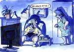 dagens tegning 15. juli 2014