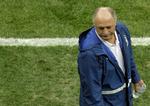 Exit. Luiz Felipe Scolari under bronzekampen mod Holland. Nu trækker den kritiserede brasilianske landstræner sig. 
