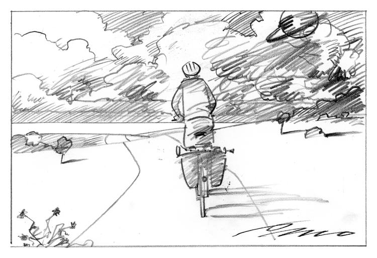 Tegning: Per Marquard Otzen 