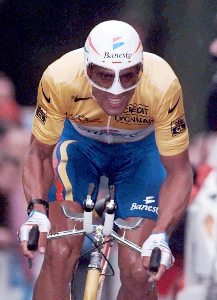 Ikon. Miguel Indurain regnes som en af spansk idrætshistoriens største personligheder. 