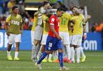 Jara. Chile og Jara røg ud af VM efter at have spillet lige op med Brasilien. 