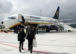 trængsel. Ryanair er en af de store Boeing 737-aftagere. I en ny version kan der klemmes endnu flere passagerer ind. 