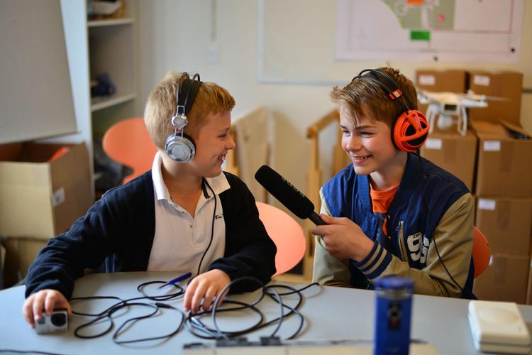 SOMMERCAMPS. Der er en masse forskellige camps i Musicon-området i Roskilde. 