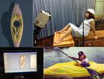 Proces. Megumi Igarashi brugte en 3D-printer til at lave en kajakkopi af sin vagina. 