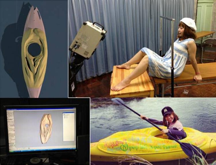 Proces. Megumi Igarashi brugte en 3D-printer til at lave en kajakkopi af sin vagina. 