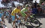 Kaptajnen. Nibali gik ind til 11. etape med et forspring på 2,23 minut til Richie Porte. 