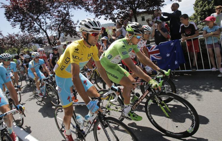 Kaptajnen. Nibali gik ind til 11. etape med et forspring på 2,23 minut til Richie Porte. 