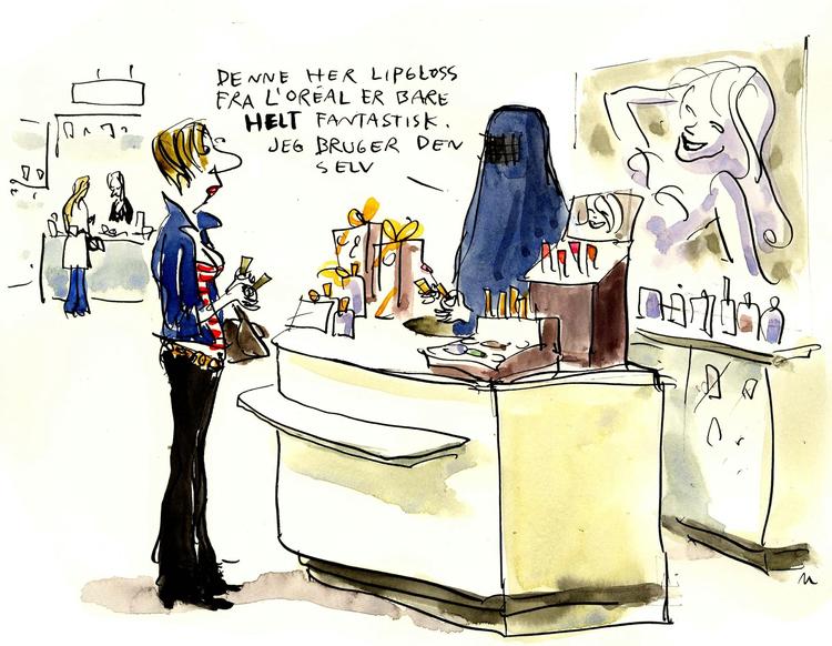 Tegning: Mette Dreyer 