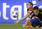 Skifte. Den brasilianske venstreback Filipe Luis skifter til Chelsea. 
