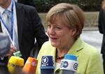 Diplomati. Den tyske kansler Angela Merkel havde hårde ord om Ruslands ageren i Ukraine-krisen, da hun i dag ankom til topmøde i Bruxelles. Nu skærper EU-landene sanktionerne. 