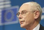 Herman Van Rompuy tror ikke, at den manglende udnævnelse af en ny udenrigschef vil forsinke processen, da EU-Parlamentet først skal høre de kommende kommissærer i slutningen af september. 
