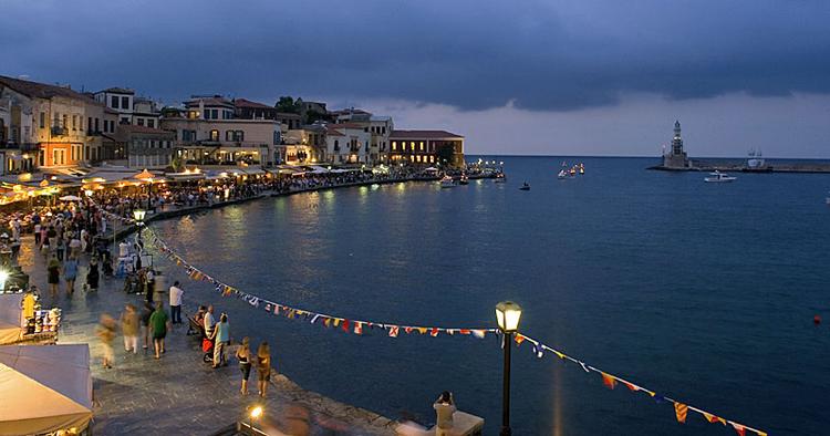 Græsk. Det er oplevelser som denne, der venter danske rejsende, der tager til Chania i Grækenland. 