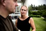 Samarbejde. Carsten og Kathrine Grølsted har læst serien, blevet enige om rettelser og godkendt den endelige tekst - sammen. Foto: Janus Engel 
