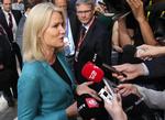 Mødeudsættelse. Statsminister, Helle Thorning-Schmidt (S), var af flere nævnt som et bud på en ny EU-præsident. Hun fortalte ved gårsdagens topmøde i Bruxelles, at hun ikke er kandidat til posten. 