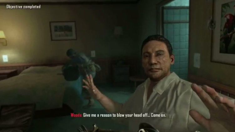 Krigsfange. De populære 'Call of Duty'-spil låner ivrigt fra virkelige begivenheder. Det koster nu et sagsanlæg fra en tidligere diktator. 