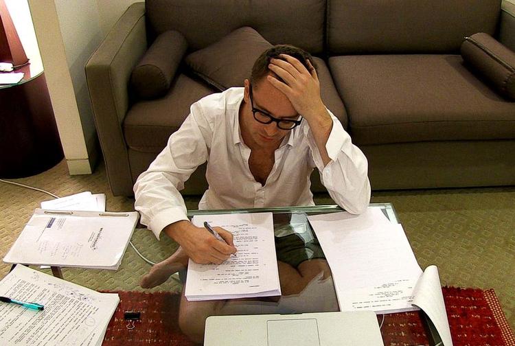 Privat. Liv Corfixens film om hendes mand, Nicolas Winding Refn, foregår i Bangkok, under indspilningerne af filmen ’Only God Forgives’. Foto: Scanbox 