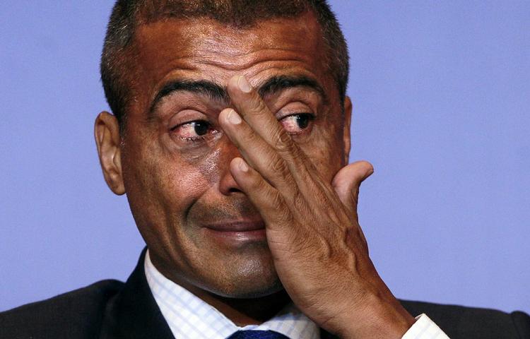 Romario. Som spiller blev den nu 48-årige verdensmester med Brasilien i 1994. 